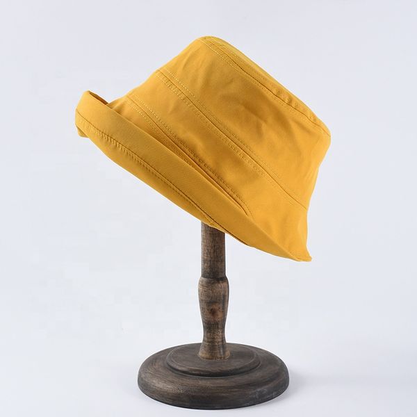 

модная складная ведро шляпа sun cap для женщин