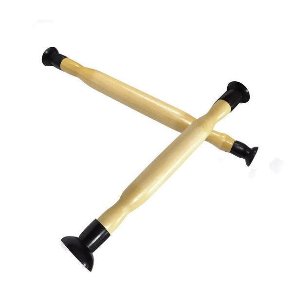 

1pcs wooden valve lapping sticks grip with suction cup for motorcycle car cylinder engine valves dust grinding tool