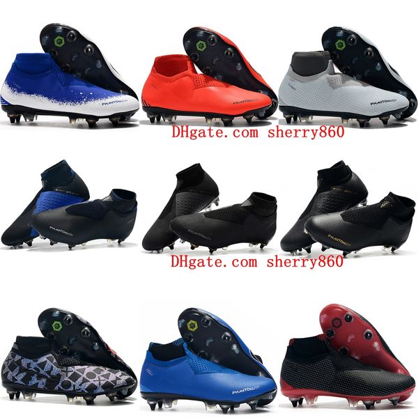 

2019 новое поступление мужские футбольные бутсы Phantom VSN Elite DF SG-Pro Anti Clog футбольные бу