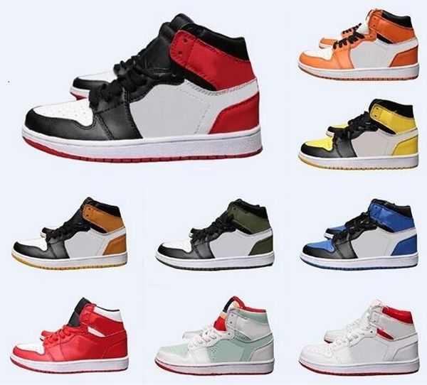 

new 1 high og bred toe chicago banned game royal basketball shoes men 1s 3 shattered backboard shadow multicolor sneakers with box