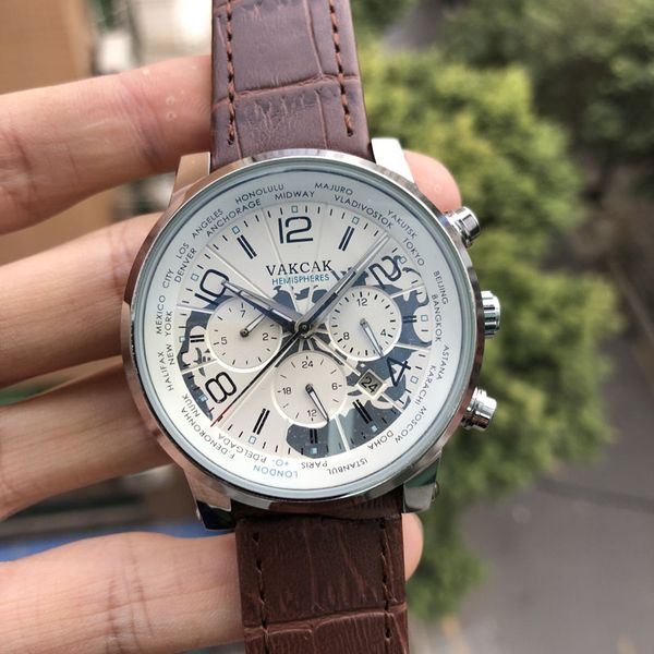 

2020 watch new mens automatic movement fashion watches 2813 mechanical men watches wristwatches btime, Slivery;brown