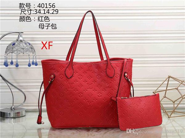 

2019 tyle handbag famou name fa hion leather handbag women tote houlder bag lady leather handbag m bag pur e x40156