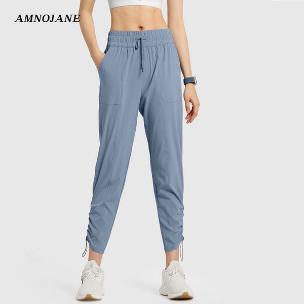 

jogging training yoga pants sweatpants women running fitness gym clothing sports workout athletic seamless joga sport leggings, White;red