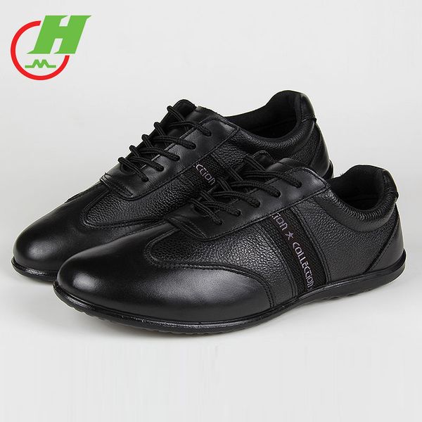 

cowhide leather tai chi shoes martial art shoes flexible black white colors