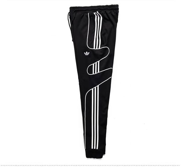 

men pants trouse jogger track pants joggers colors pant spring autumns leisure wear clothes hip hop asian size, Black