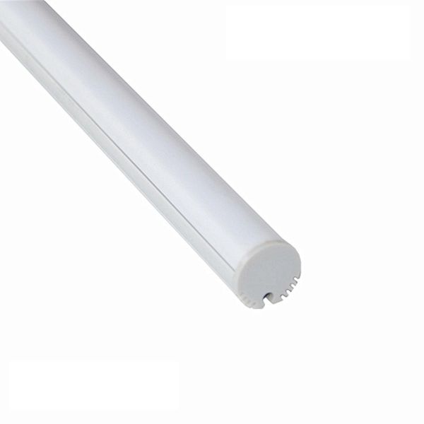 

led aluminium profile for 12mm strip diam 15mm tube profile linear light wall washer housing half round type cover crestech