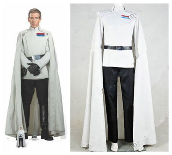 

rogue one режиссер кренник косплей костюм сделанный на заказ изгоев один, Black;red