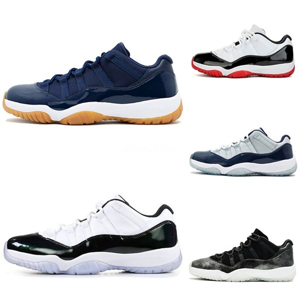 

low unc 11s 11 og men basketball shoes emerald toe slip chicago hyper royal court purple trainers jumpman men sports designer sneakers #714