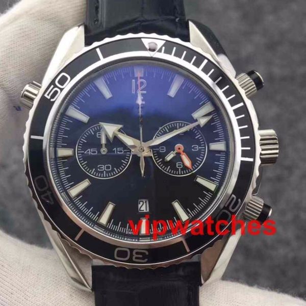 Heißer Verkauf Neue 007 Quarzuhr Of Ocean Series Mens Sport 44mm Alle Zifferblätter Arbeit Uhren Armbanduhren
