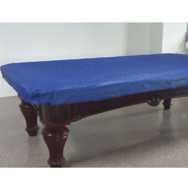 

8 - 13 foot wear resistant pool table billiard cover with elastic corners