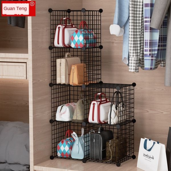 

bag storage cabinet put the shelf wardrobe of the bag storage box wardrobe cabinet floor