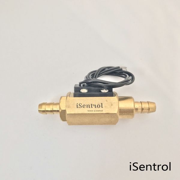 

usm-fs08pa flow sensor switch reed switch brass magnetic sensor 1.5-12l/min 250v dc 70w 2 wire isentrol zhongjiang open