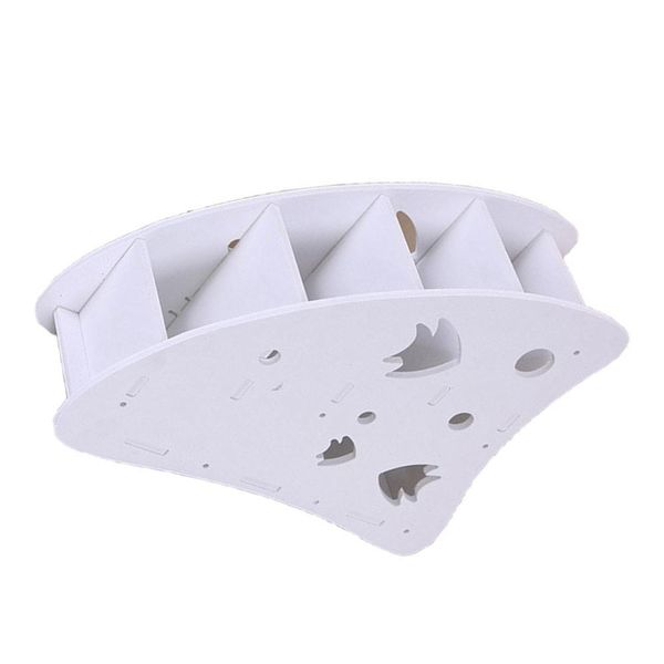 

remote control mobile phone layered storage rack