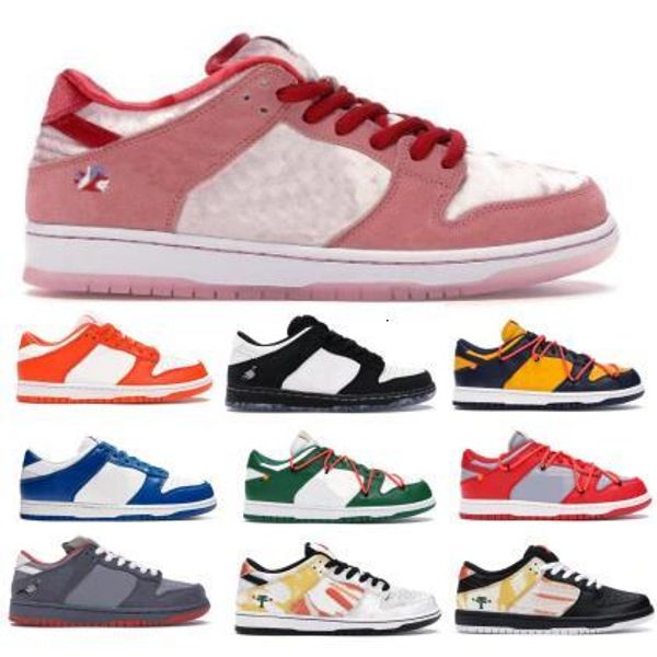 

sp dunk low off strange love syracuse kentuckyes skateboards raygun tie dye grey viotech mens women trainers dunks basketball shoes sneakers