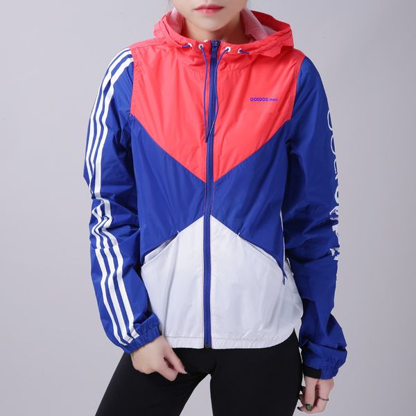 

adidas adidas ad спорт пальто женщин конструктора куртки tide ветровка роскошные пальто спорт верхняя одежда полиэстер с длинным рукавом с к, Black;brown