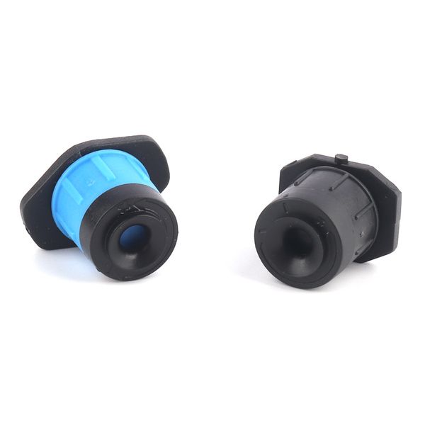 

30pcs 360 degrees watering dripper blue/black adjustable all-round scattering sprinkler agriculture irrigation accessories
