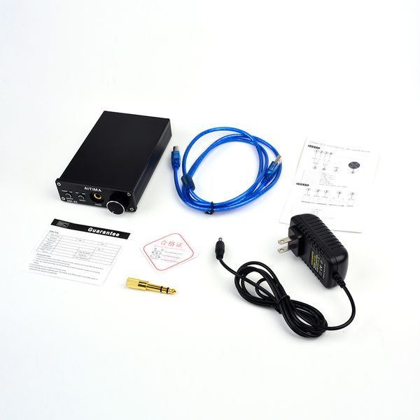 

aiyima dc12v dac audio decoder 192k/24bit hifi optical coaxial pc-usb to analog output usb digital converter headphone amplifier amp