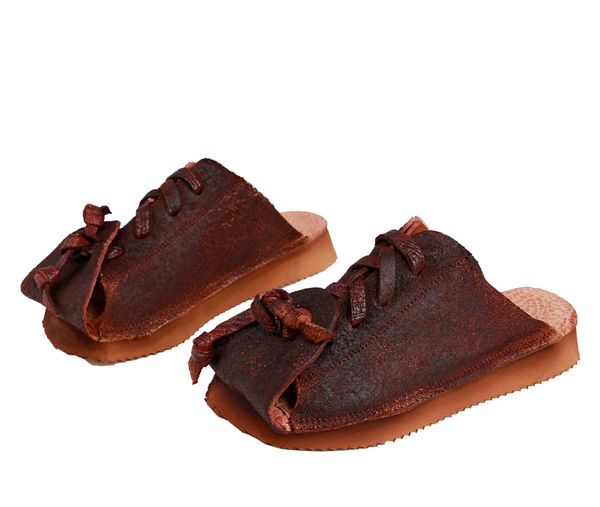 

new style luxury women platform sandals fashion beach slippers medium brown casual shoes vintage design sizes 35-41, Black