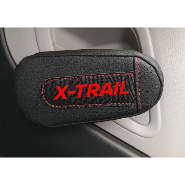 

кожаная наколенник поручень коврик интерьер автомобиля аксессуары для xtrail