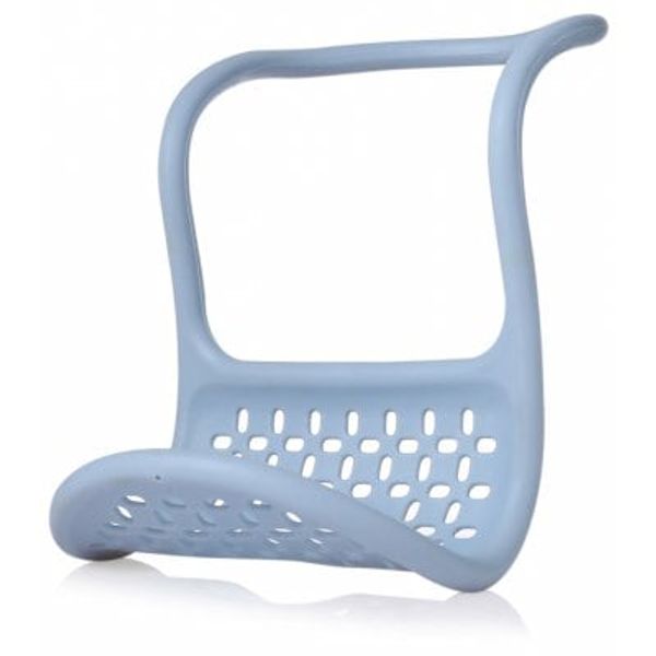 

sink silicone hanging strainer blue 210586801