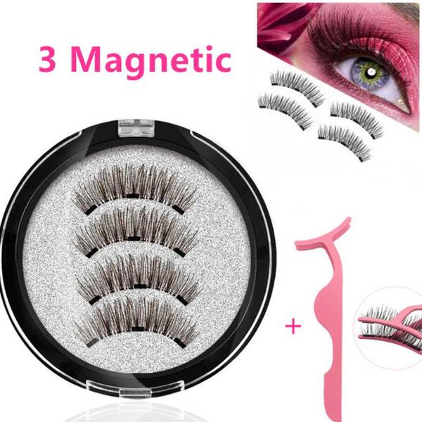 

false eyelashes miofia magnet eyelashes, mink hair with 2/3/4 magnets. naturally long eyelash extensions, show dramatic charm