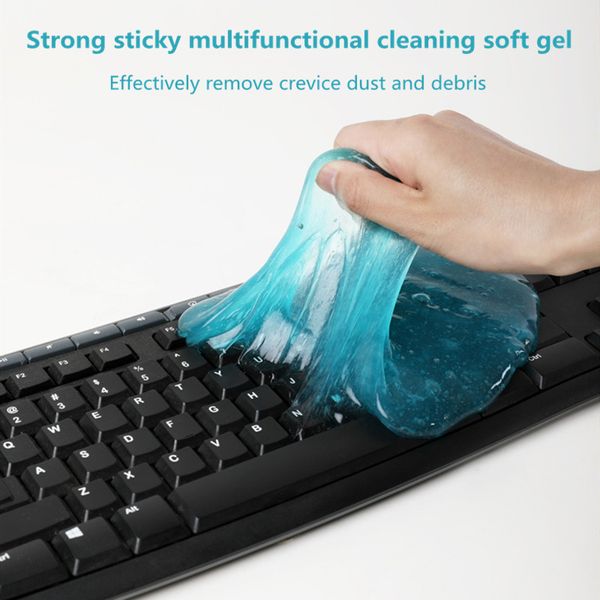 

popular computer cleaning mud car air conditioner air outlet cleaning soft glue universal keyboard dust removal glue magic glue