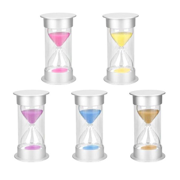 

30minutes simple hourglass sandglass sand clock timers kids toys ornament