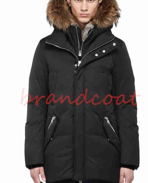 

fashion down jacket men wear deisgner winter coat clear coat jacket designer winter coat factory size xs-3xl, Black