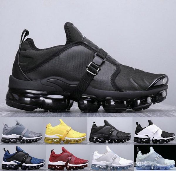 

mens air plus paris cushion running shoes tns red blue yellow tn 2.0 strap trainer men designer sport sneakers schuhe des chaussures