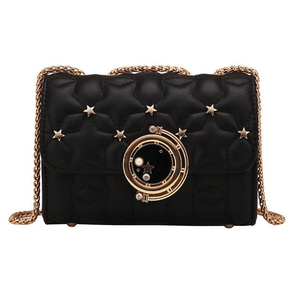 

women bag handbags women handbag rivet pearl lock crossbody bags for sac a main clutch hot