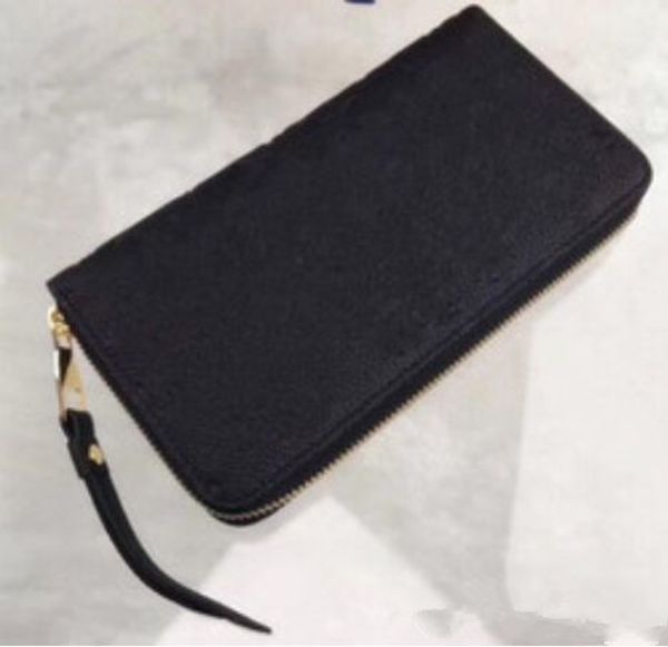 

elling brand new artsy women genuine leather wallet small bag purse with box, Red;black