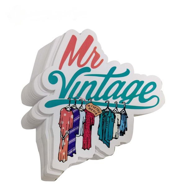 

sales for adhesive waterproof colorful vinyl sticker, custom die cut sticker label printing with high quality