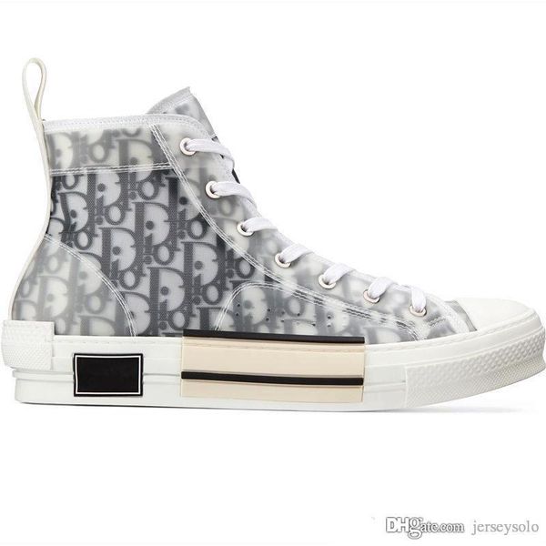 

new b23 oblique high low sneakers obliques technical leather 19ss technical outdoor casual shoes technical leather luxury shoes