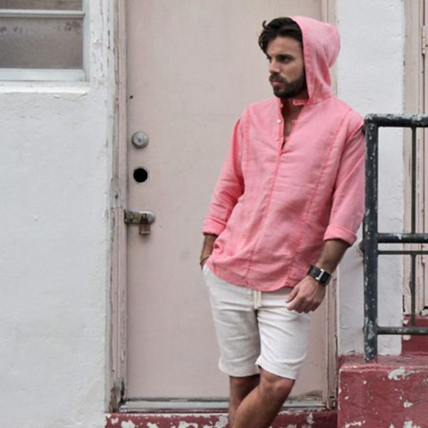 

helisopus cotton and linen hoodie shirt men casual long sleeve hooded shirt spring summer, White;black