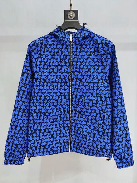 

men designers jackets fashion brand solid color plaid coat mens autumn casual zipper jackets men luxury brand clothes 2020 for wholesale #74, Black;brown