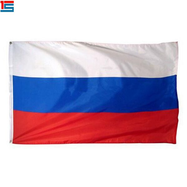 

digital printing russia flag flag 90 x 150 cm polyester national country flag banner with two grommets