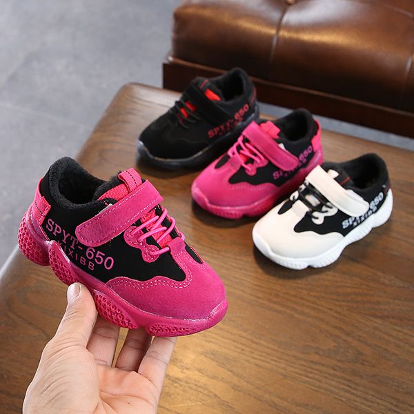 

2018 spring summer children's fashion sneakers new boys girls sprt shoes shellfish sneakers casual white shoes for kids