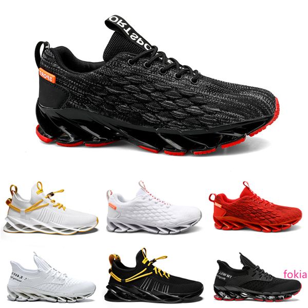

2020 non-brand running shoes men chaussures triple black white red mens trainers walking sports sneakers 40-44 style 25