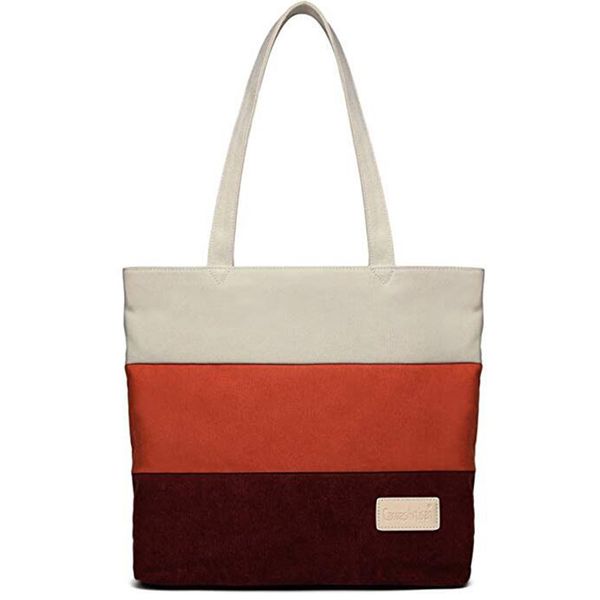 

women's canvas shoulder hand bag tote bag
