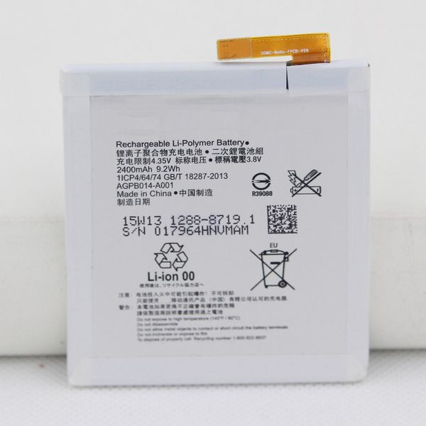 

built-in battery replacement lis1561erpc battery agpb014-a001 for m4 aqua e2303 e2333 e2353 e2363 e2312 e23