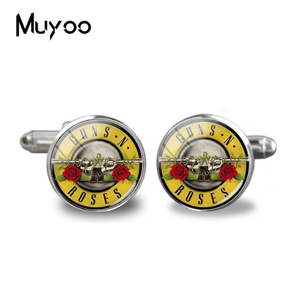 

2019 new fashion classical queen band cufflinks popular band star glass p cuff gifts jewelry shirt cufflink for men's, Silver