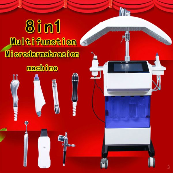 

2020 new dermabrasion beauty machine diamond microdermabrasion oxygen skin care water aqua dermabrasion peeling hydrafacial spa equipment