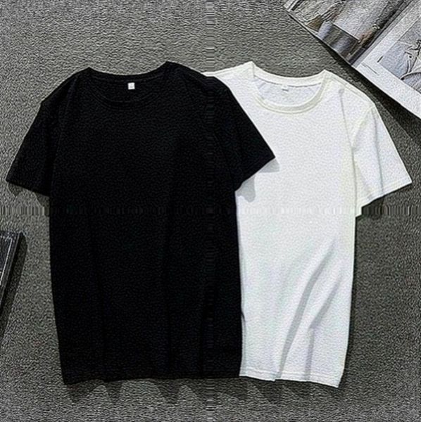 

mens designer t shirts fashion brand summer t-shirt classic comfortable short sleeve casual-shirt pure cotton man tshirt tees 0oee, White;black