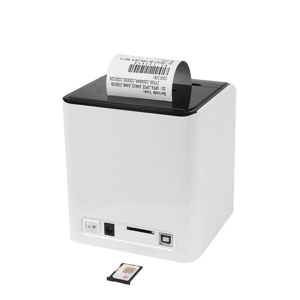 

usb+lan pos print thermal airway restaurant mini bill printer hcc-pos58d