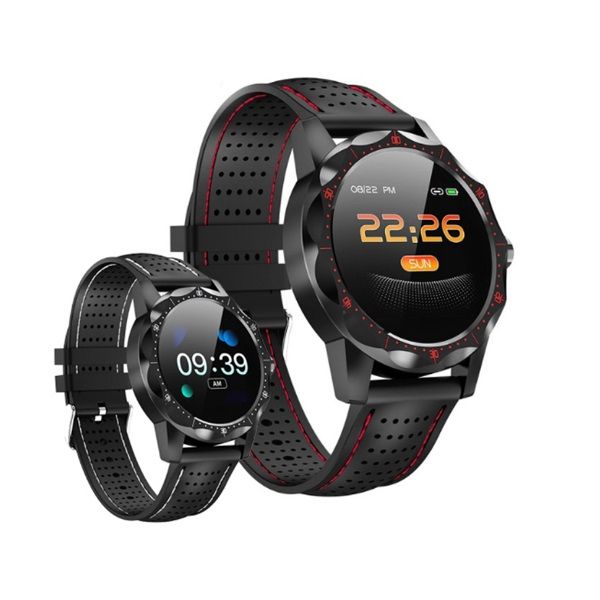 

sky1 smart watch waterproof ip68 sport smart watch fitness bracelet heart rate blood pressure monitor smartwatch for men women
