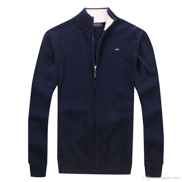 

eden park sweater men winter spring cotton men sweater classica, White;black