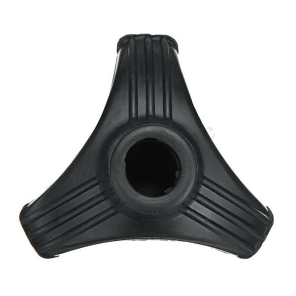 

camping climbing 1pc tripod cane tip rubber self standing non-slip lightweight