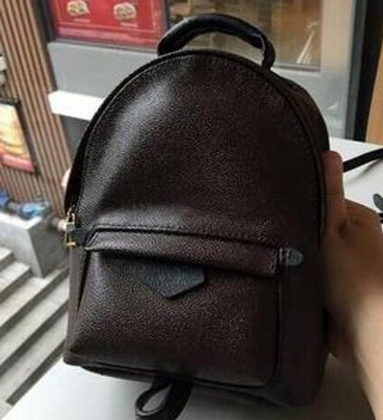 

2018 new hight quality pu men bag famous handbags canvas backpack women's school bag f1 backpack style backpacks brands #2187g