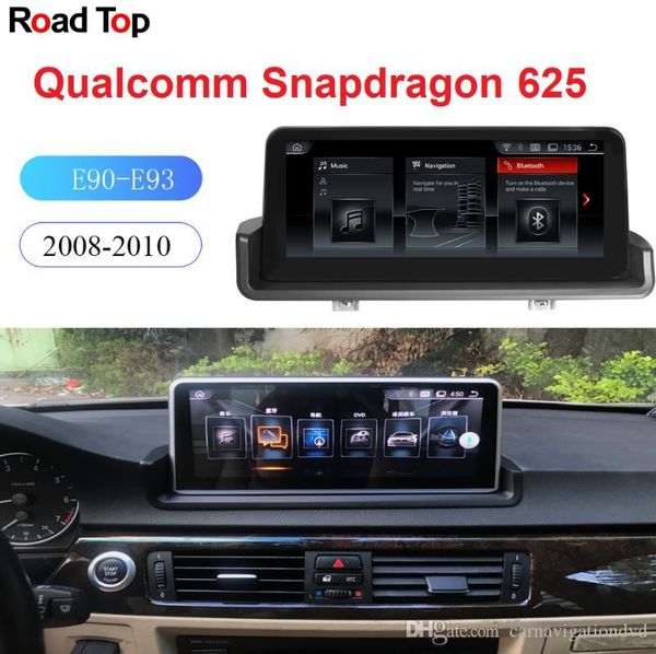 

8.8" android 9.0 os gps navigation display for bmw series 3/5 e90-e93 car 2008-2012 touch screen stereo dash multimedia player