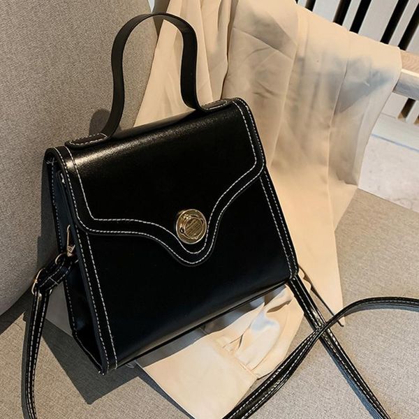 

35 fashion women's handbags solid color large capacity leather shoulder bag messenger leather bag tote bags